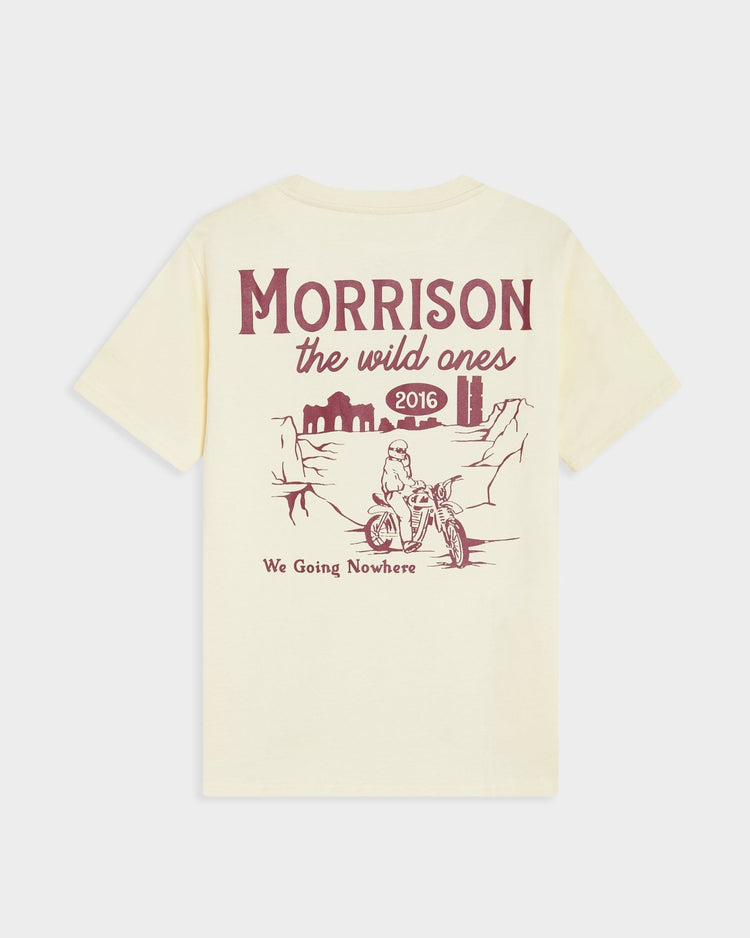 Skyline butter tee - CAMISETA - Morrison Shoes