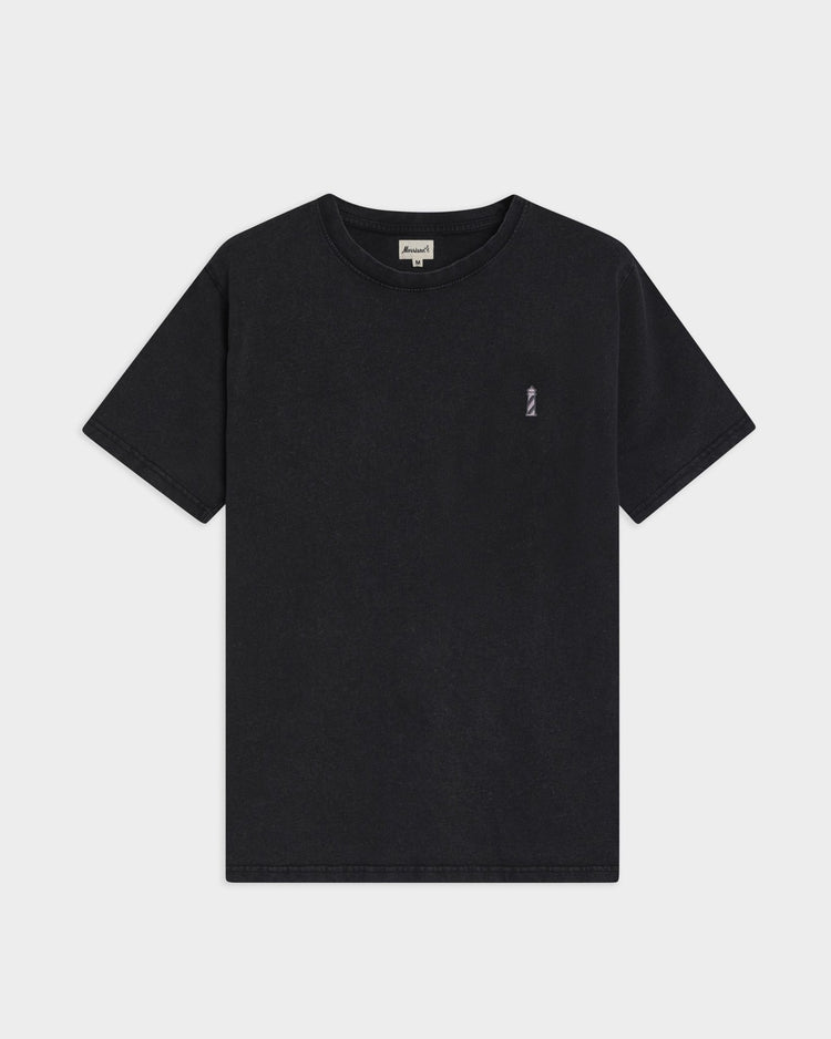 Stamp Black Tee - CAMISETA - Morrison Shoes