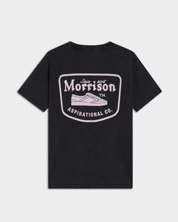 Stamp Black Tee - CAMISETA - Morrison Shoes