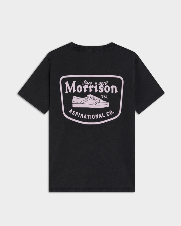 Stamp Black Tee - CAMISETA - Morrison Shoes