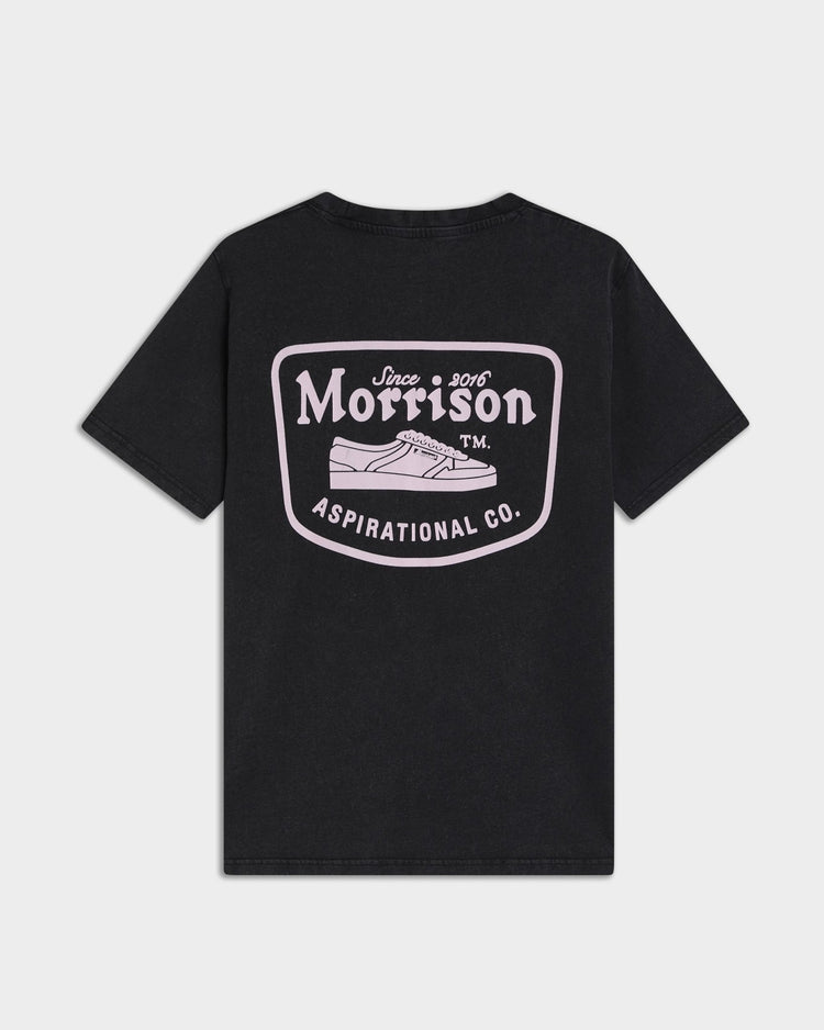 Stamp Black Tee - CAMISETA - Morrison Shoes