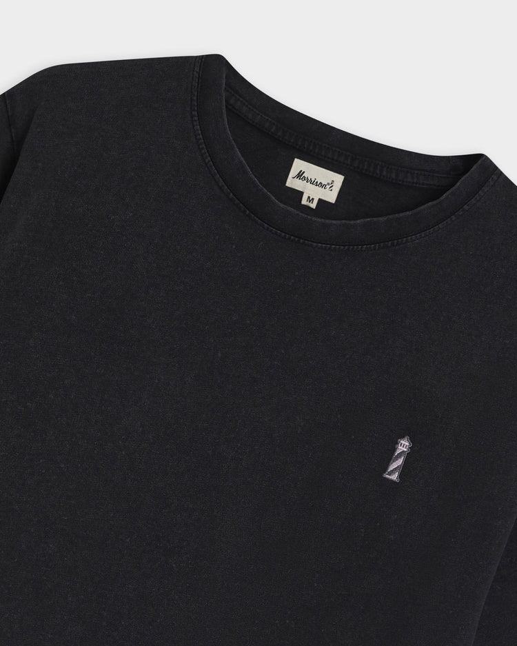 Stamp Black Tee - CAMISETA - Morrison Shoes