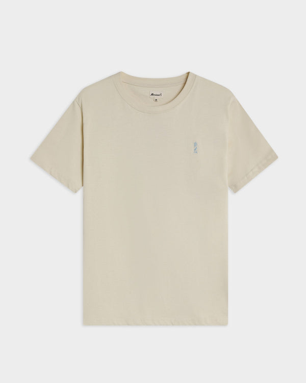 Stamp Cream Tee - CAMISETA - Morrison Shoes