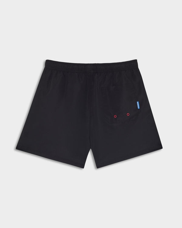 STAR BLACK BOXER SWIMSUIT - BAÑADORES - Morrison Shoes