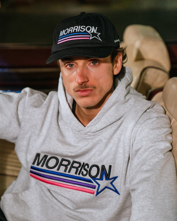 STAR BLACK CAP - CABEZA - Morrison Shoes