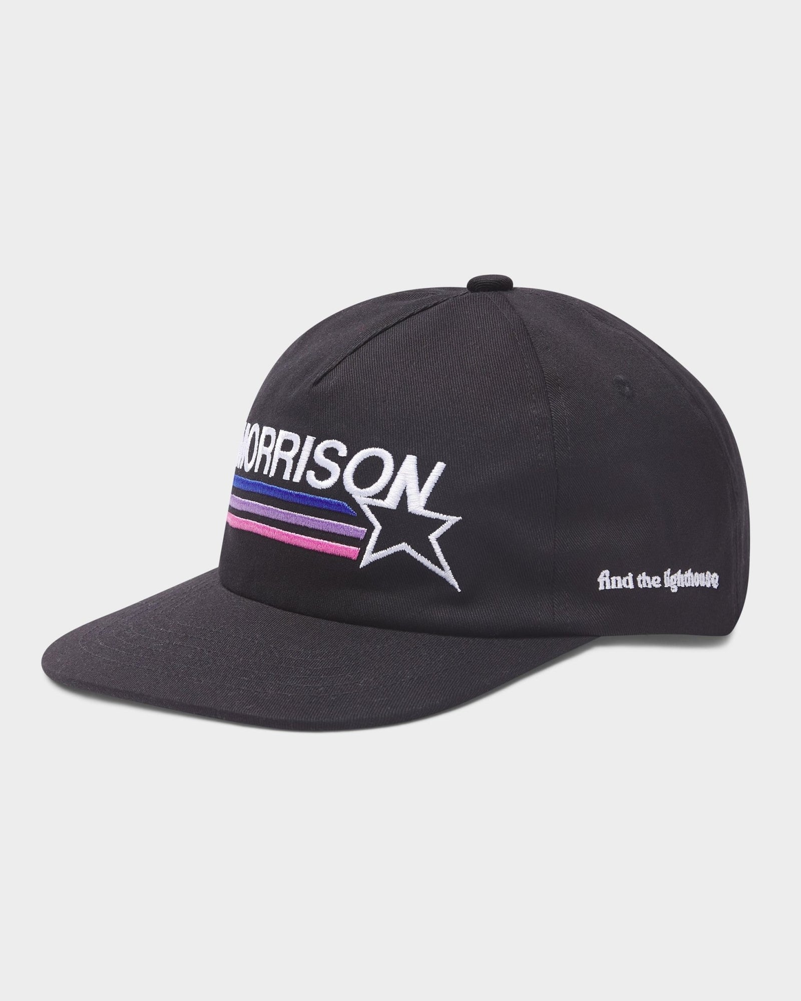 STAR BLACK CAP - CABEZA - Morrison Shoes