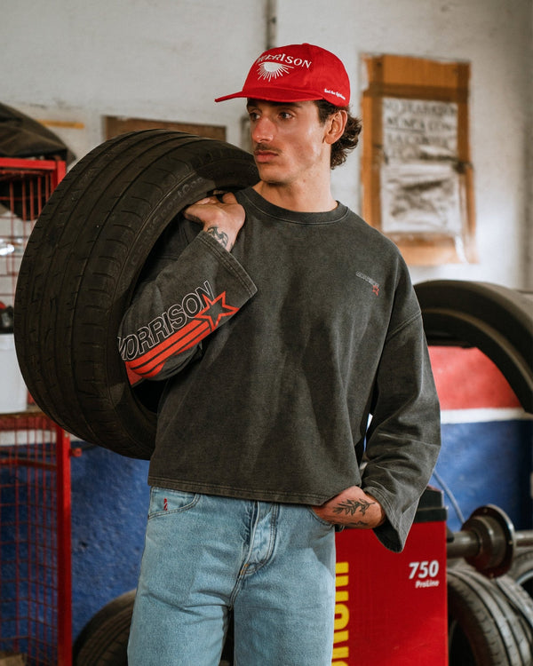 STAR BLACK LSTEE - CAMISETAS - Morrison Shoes