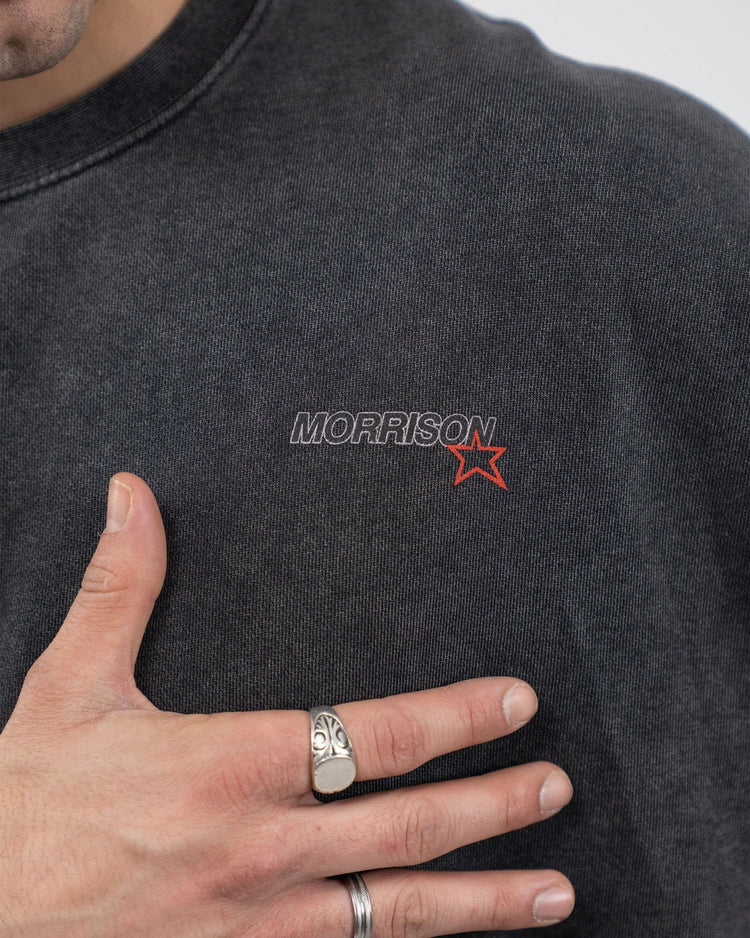 STAR BLACK LSTEE - CAMISETAS - Morrison Shoes