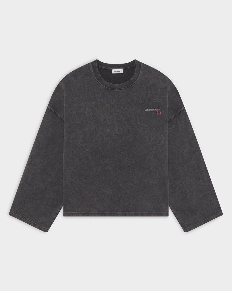 STAR BLACK LSTEE - CAMISETAS - Morrison Shoes