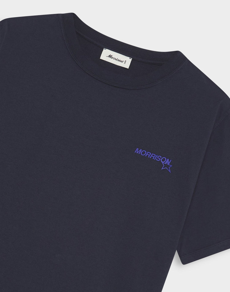 STAR BLUE REGULAR TEE - CAMISETAS - Morrison Shoes