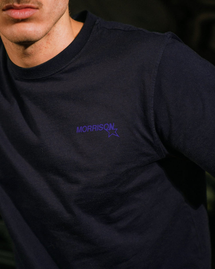 STAR BLUE REGULAR TEE - CAMISETAS - Morrison Shoes