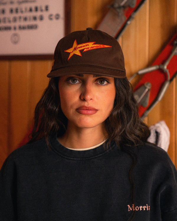 Star Brown Cap - CABEZA - Morrison Shoes