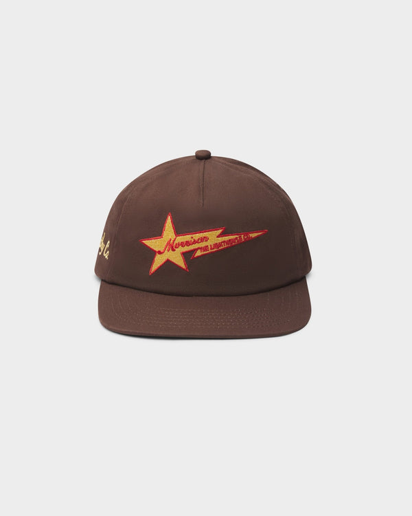 Star Brown Cap - CABEZA - Morrison Shoes