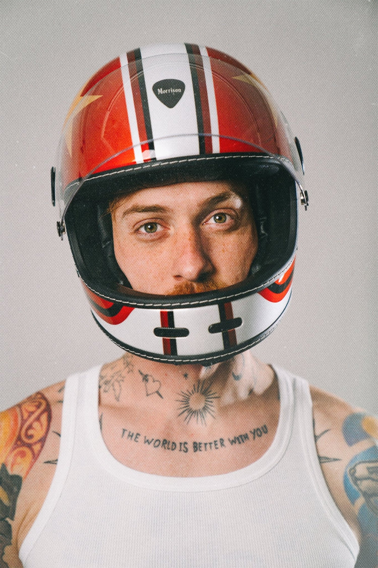 STAR FLASH HELMET - Morrison Shoes