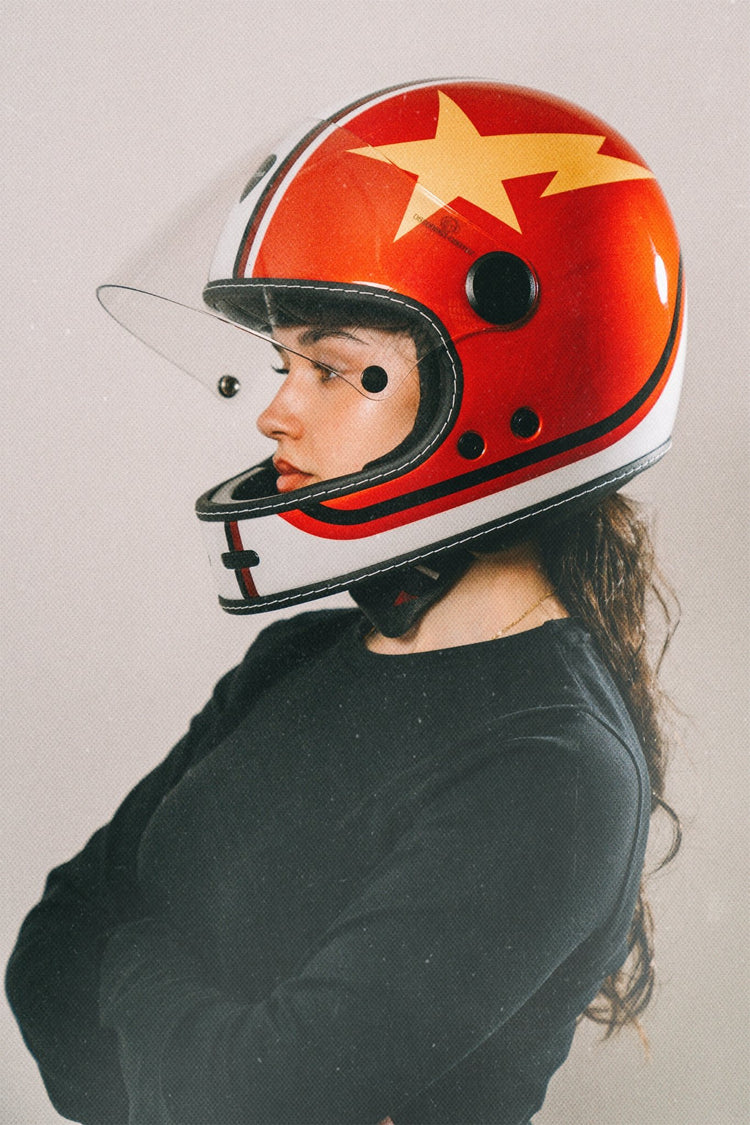 STAR FLASH HELMET – Morrison Shoes
