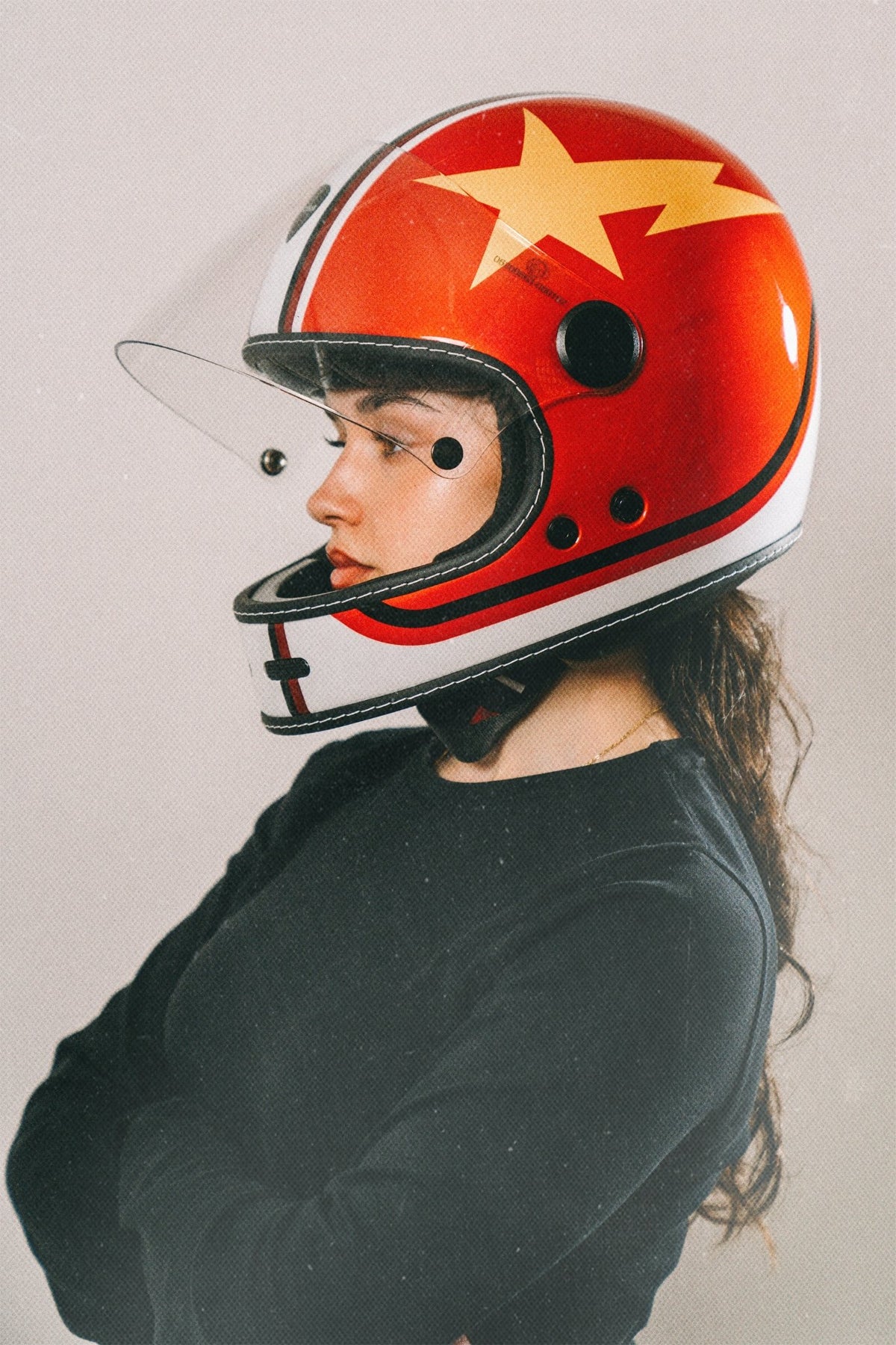 STAR FLASH HELMET - Morrison Shoes [woman]