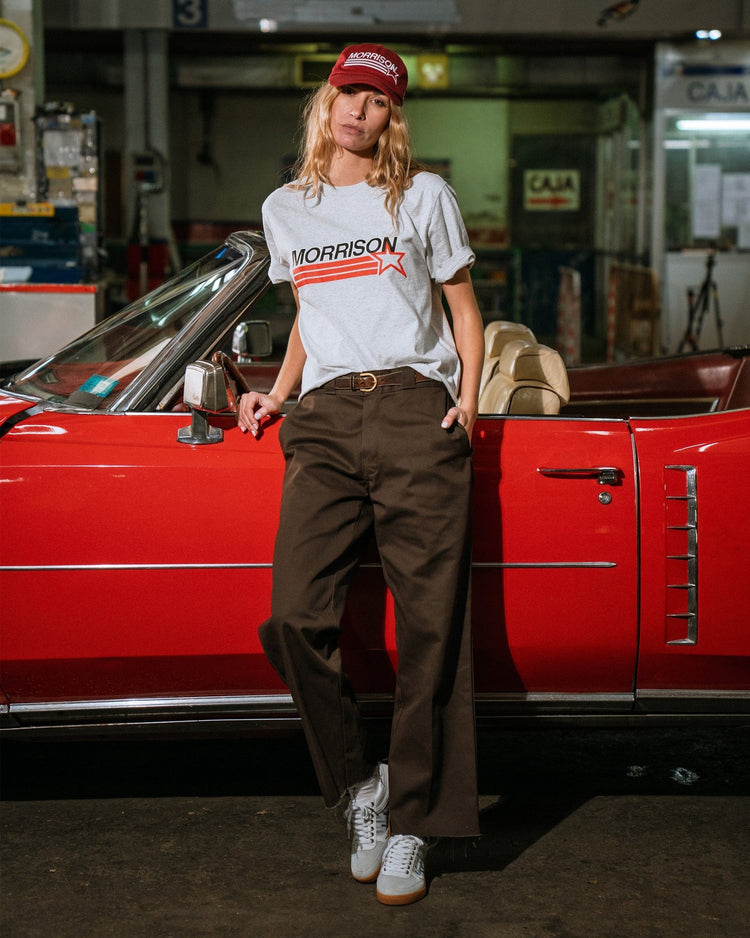 STAR GREY REGULAR TEE - CAMISETAS - Morrison Shoes