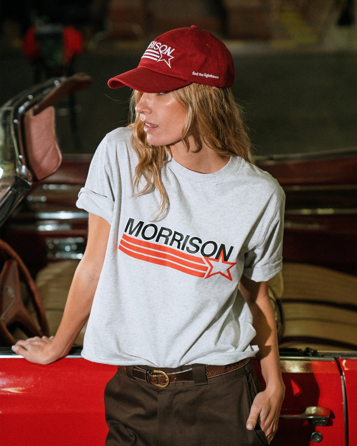 STAR GREY REGULAR TEE - CAMISETAS - Morrison Shoes [woman]