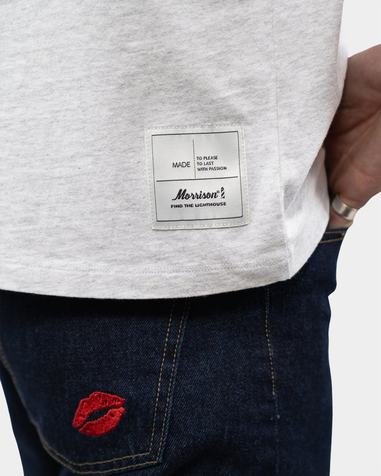 STAR GREY REGULAR TEE - CAMISETAS - Morrison Shoes