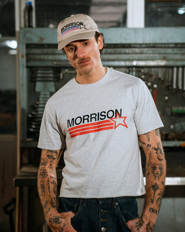 STAR GREY REGULAR TEE - CAMISETAS - Morrison Shoes