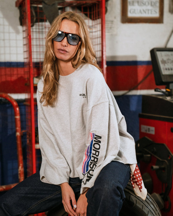 STAR MELANGE LSTEE - CAMISETAS - Morrison Shoes