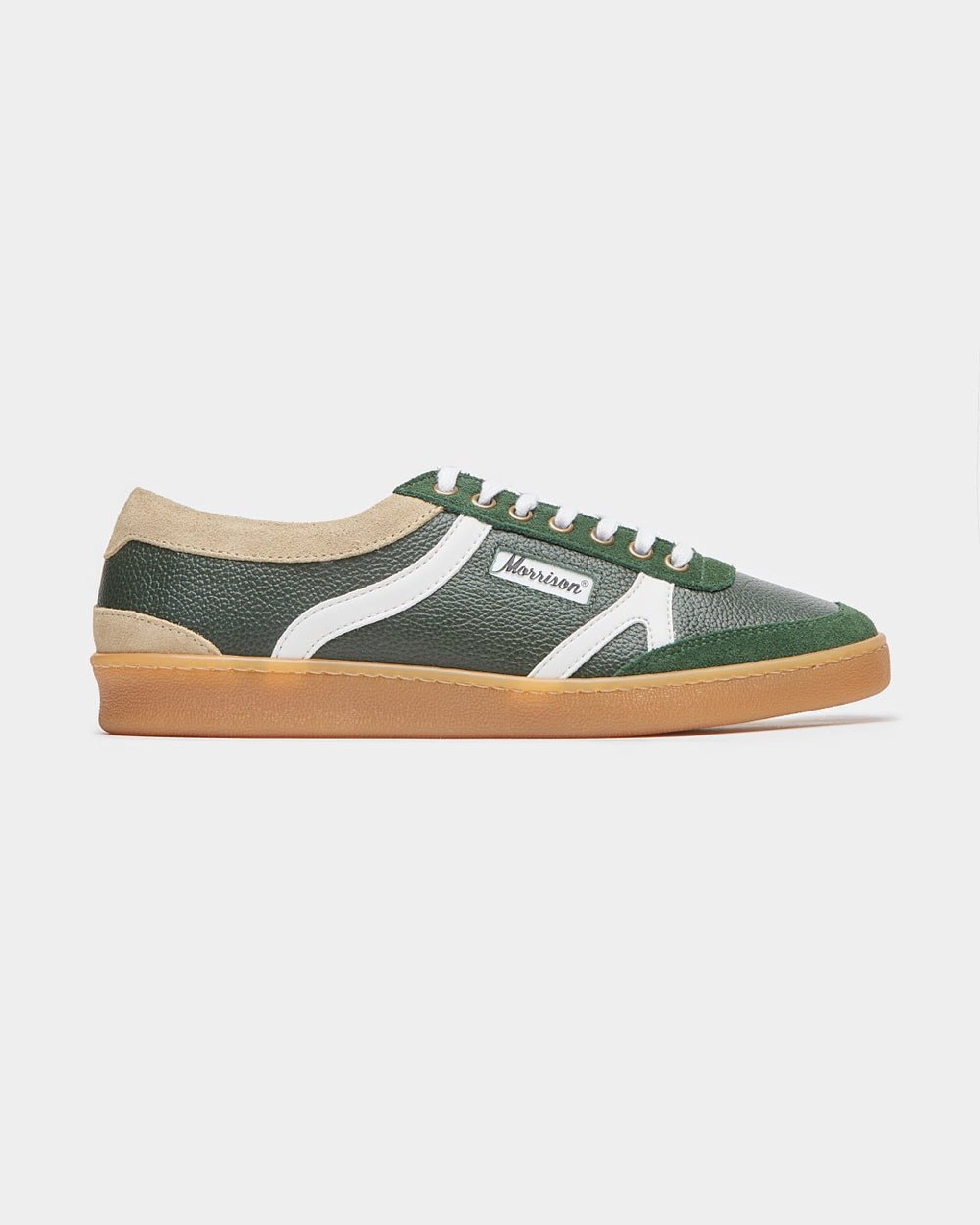 Stetson | Zapatillas Verdes | Morrison – Morrison Shoes
