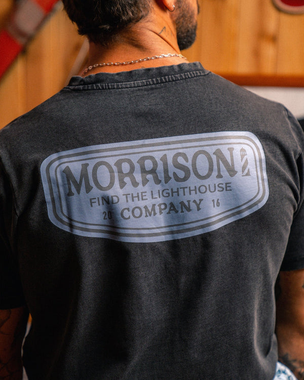 Sticker Black Tee - CAMISETA - Morrison Shoes