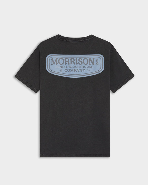 Sticker Black Tee - CAMISETA - Morrison Shoes