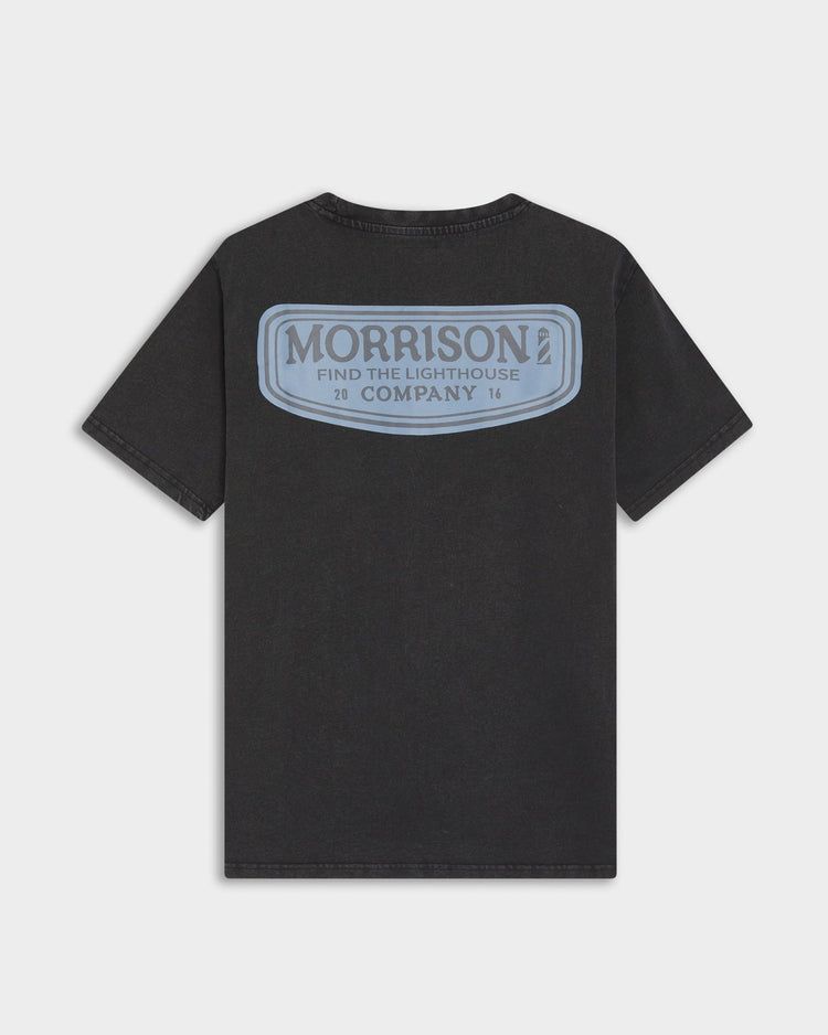 Sticker Black Tee - CAMISETA - Morrison Shoes
