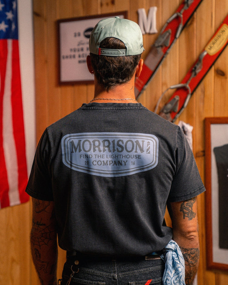 Sticker Black Tee - CAMISETA - Morrison Shoes
