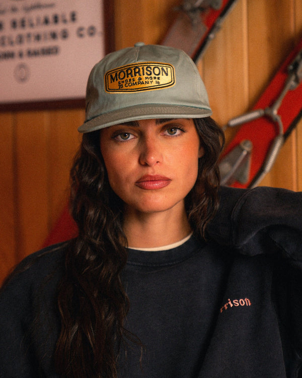 Sticker Cap - CABEZA - Morrison Shoes
