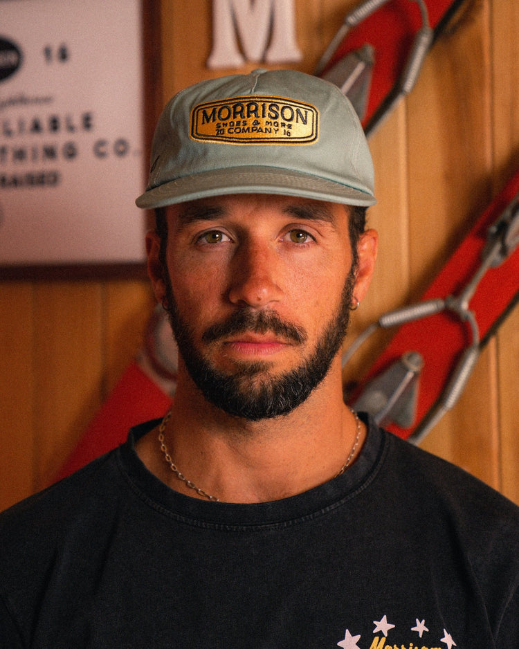 Sticker Cap - CABEZA - Morrison Shoes