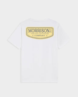 Sticker White Tee - CAMISETA - Morrison Shoes
