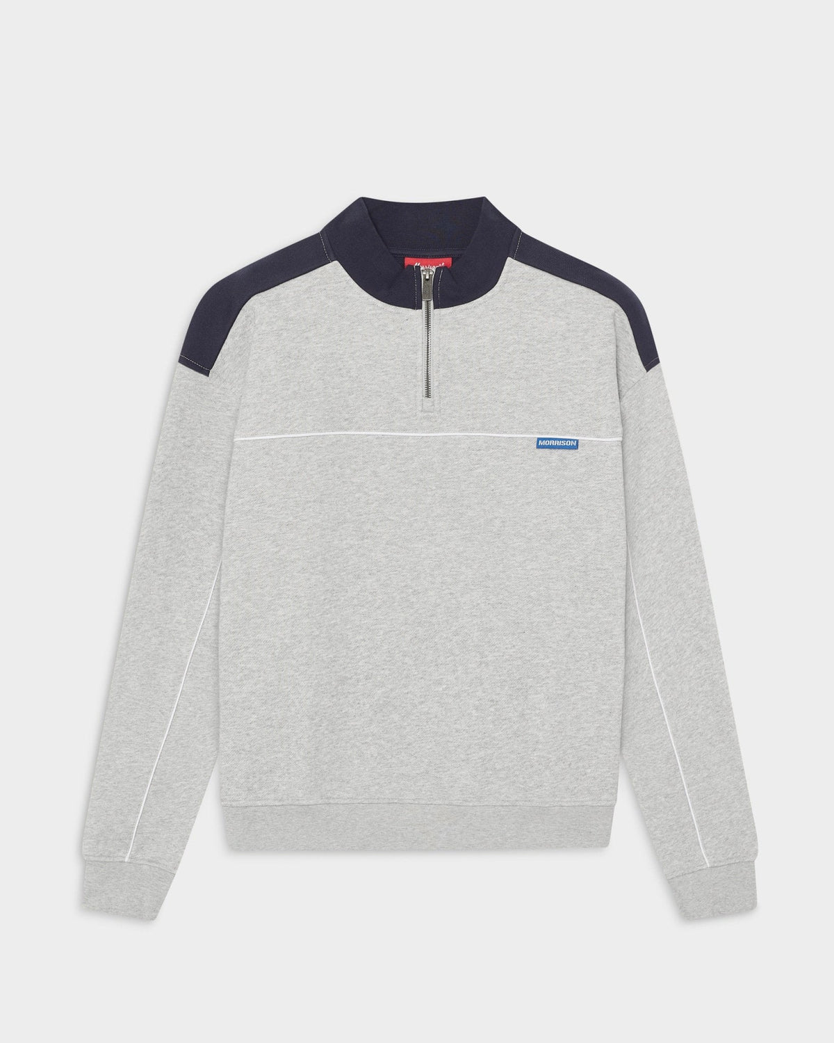STONE MIX HALF ZIP - SUDADERAS - Morrison Shoes