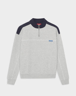 STONE MIX HALF ZIP - SUDADERAS - Morrison Shoes