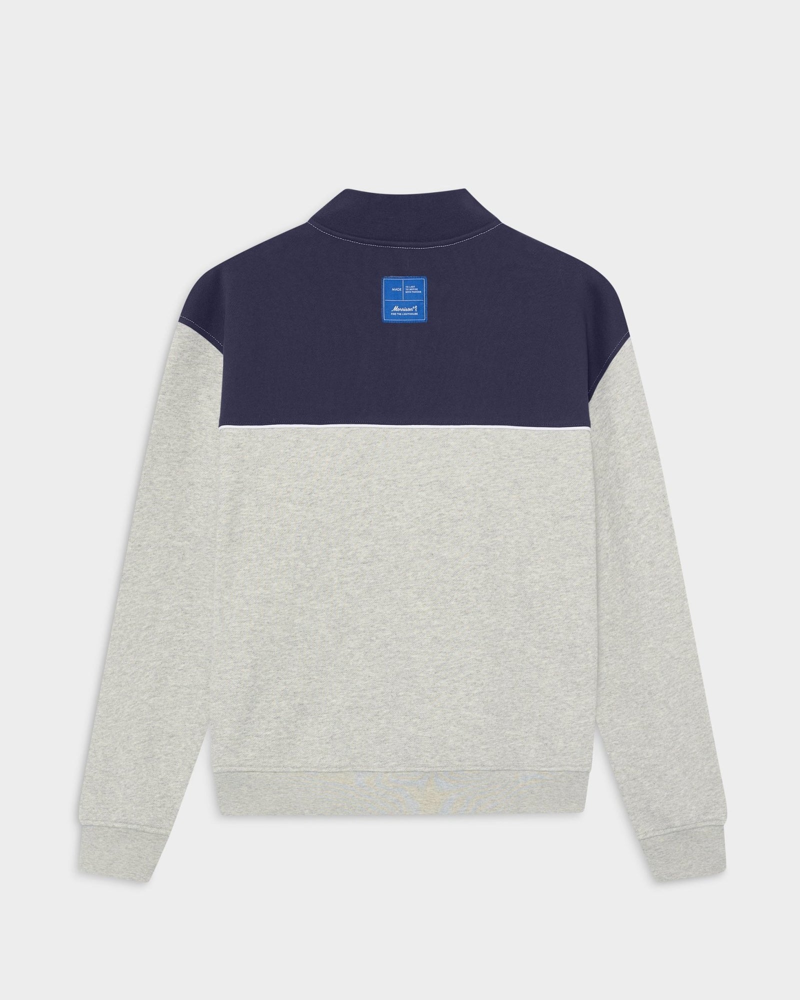 STONE MIX HALF ZIP - JERSÉIS - Morrison Shoes
