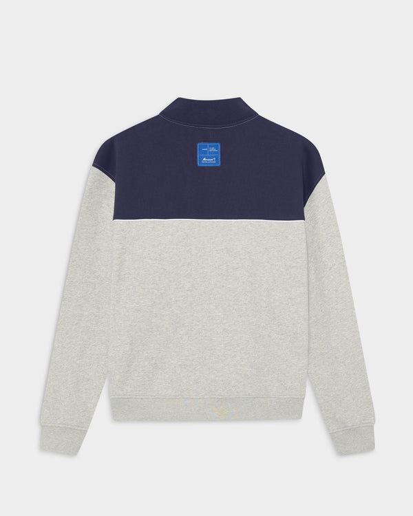 STONE MIX HALF ZIP - JERSÉIS - Morrison Shoes