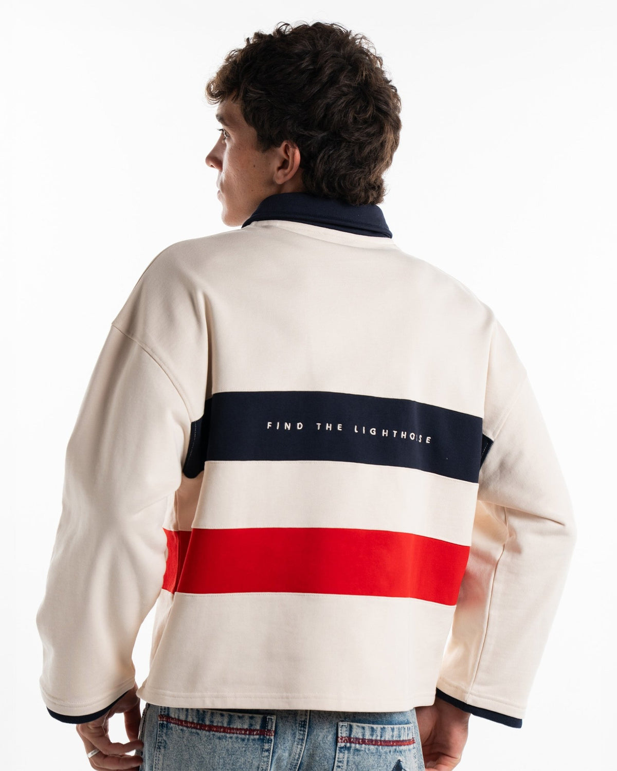 STRIPE LS POLO - SUDADERAS - Morrison Shoes [men]