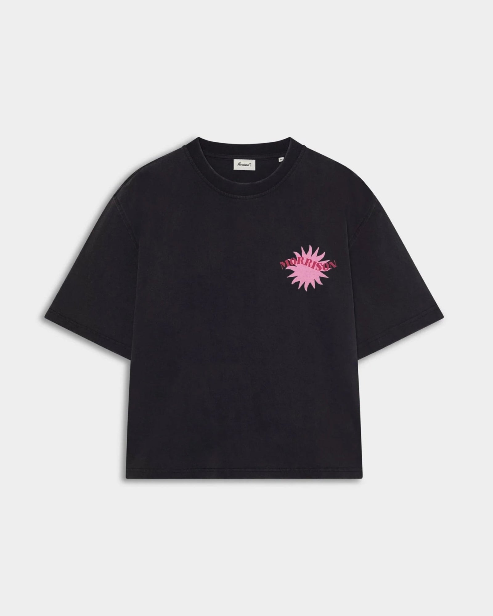 SUN BLACK BOXY TEE - CAMISETAS - Morrison Shoes