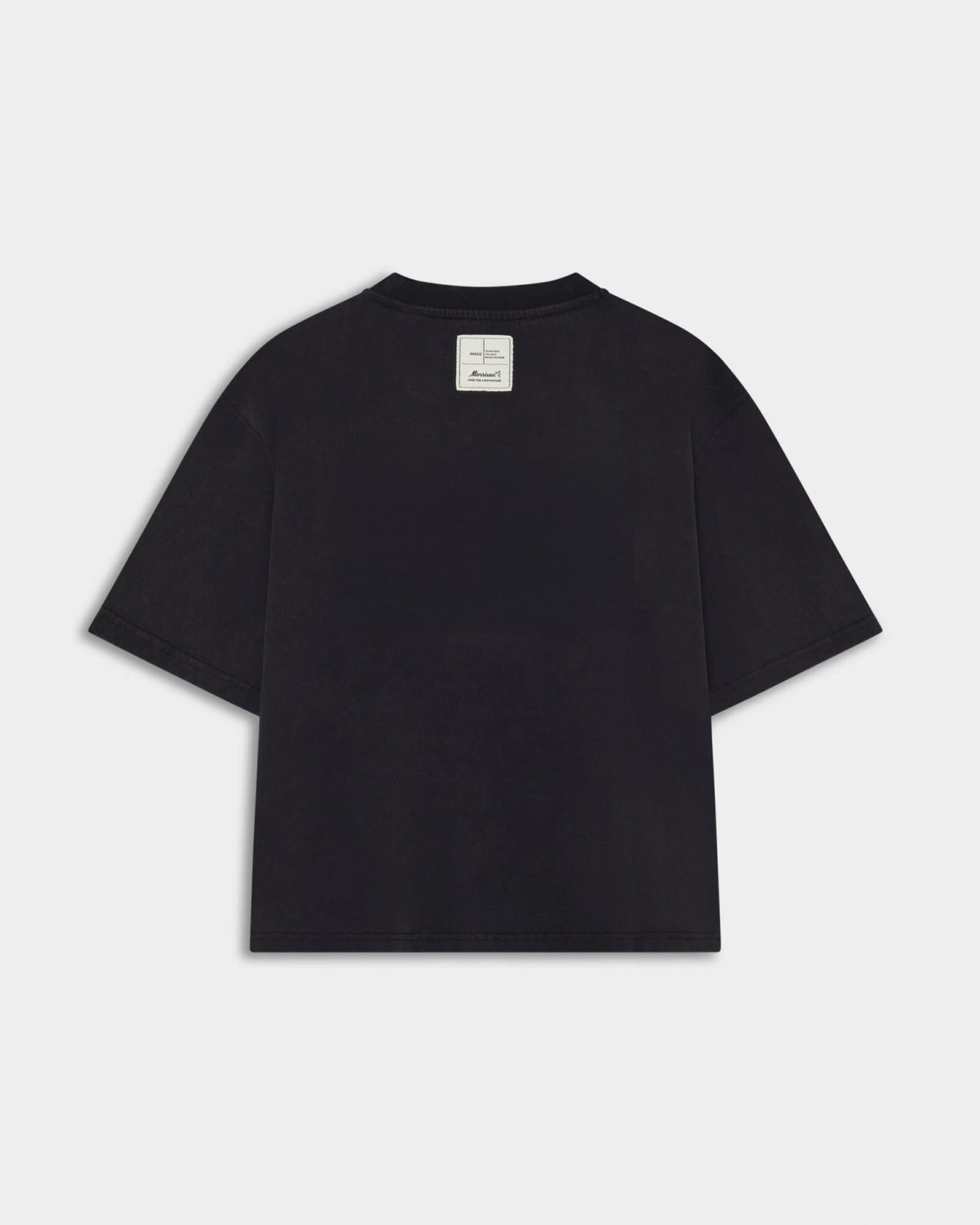 SUN BLACK BOXY TEE - CAMISETAS - Morrison Shoes