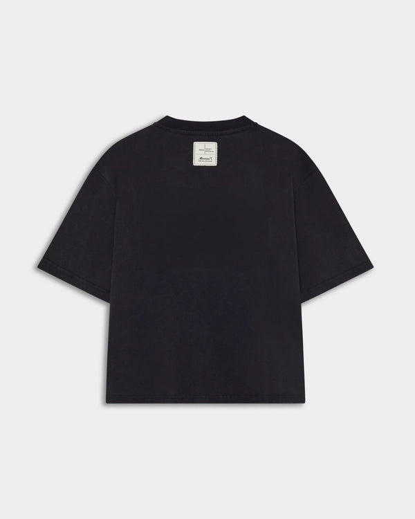 SUN BLACK BOXY TEE - CAMISETAS - Morrison Shoes