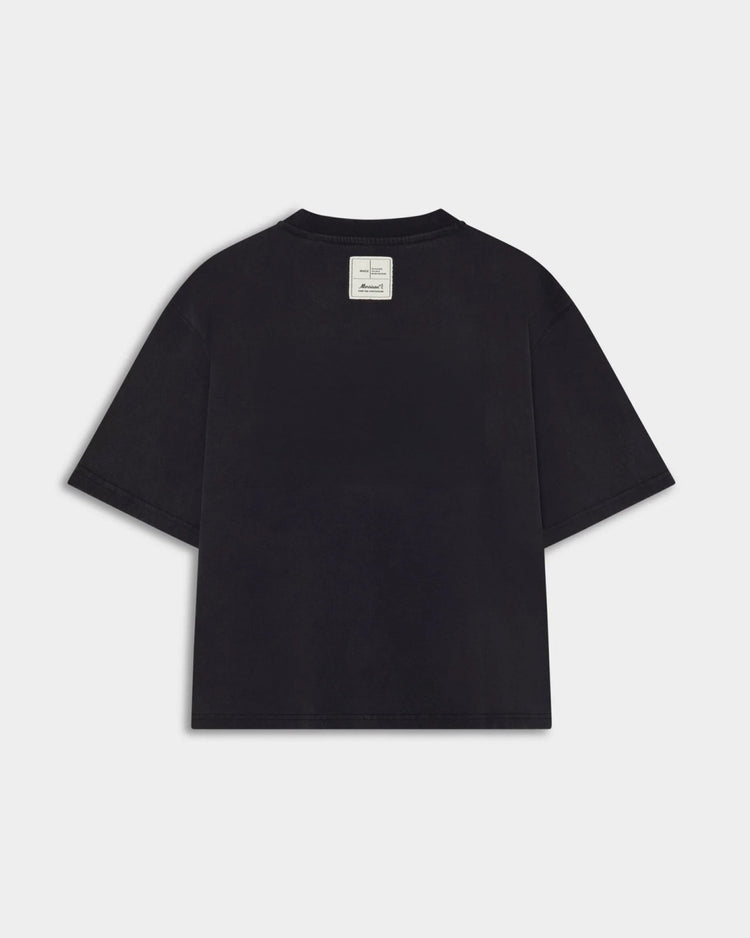 SUN BLACK BOXY TEE - CAMISETAS - Morrison Shoes