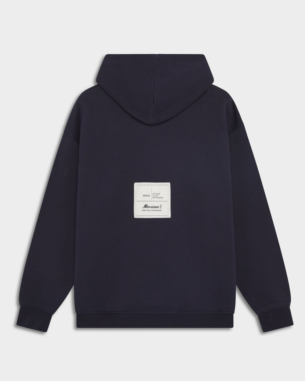 SUN NAVY BOXY HOODIE - SUDADERAS - Morrison Shoes