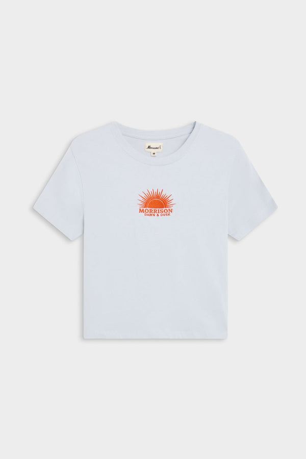 Sunset Blue Tee - CAMISETA - Morrison Shoes
