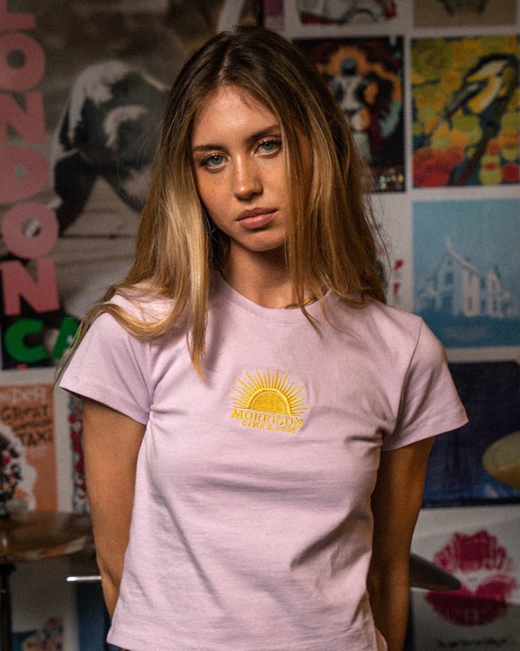 Sunset Malva Tee - CAMISETA - Morrison Shoes