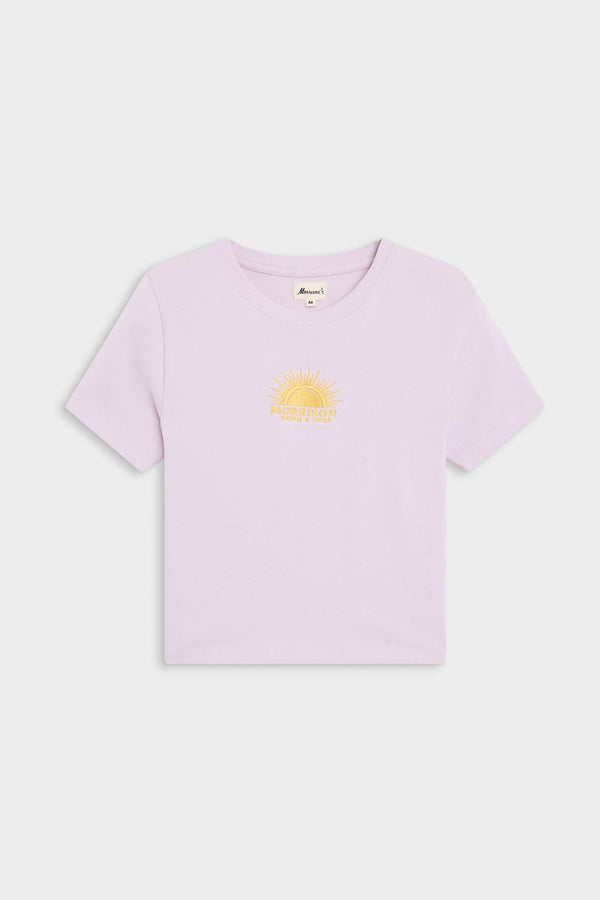 Sunset Malva Tee - CAMISETA - Morrison Shoes