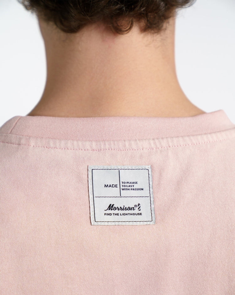 SUNSET PINK BOXY TEE - CAMISETAS - Morrison Shoes