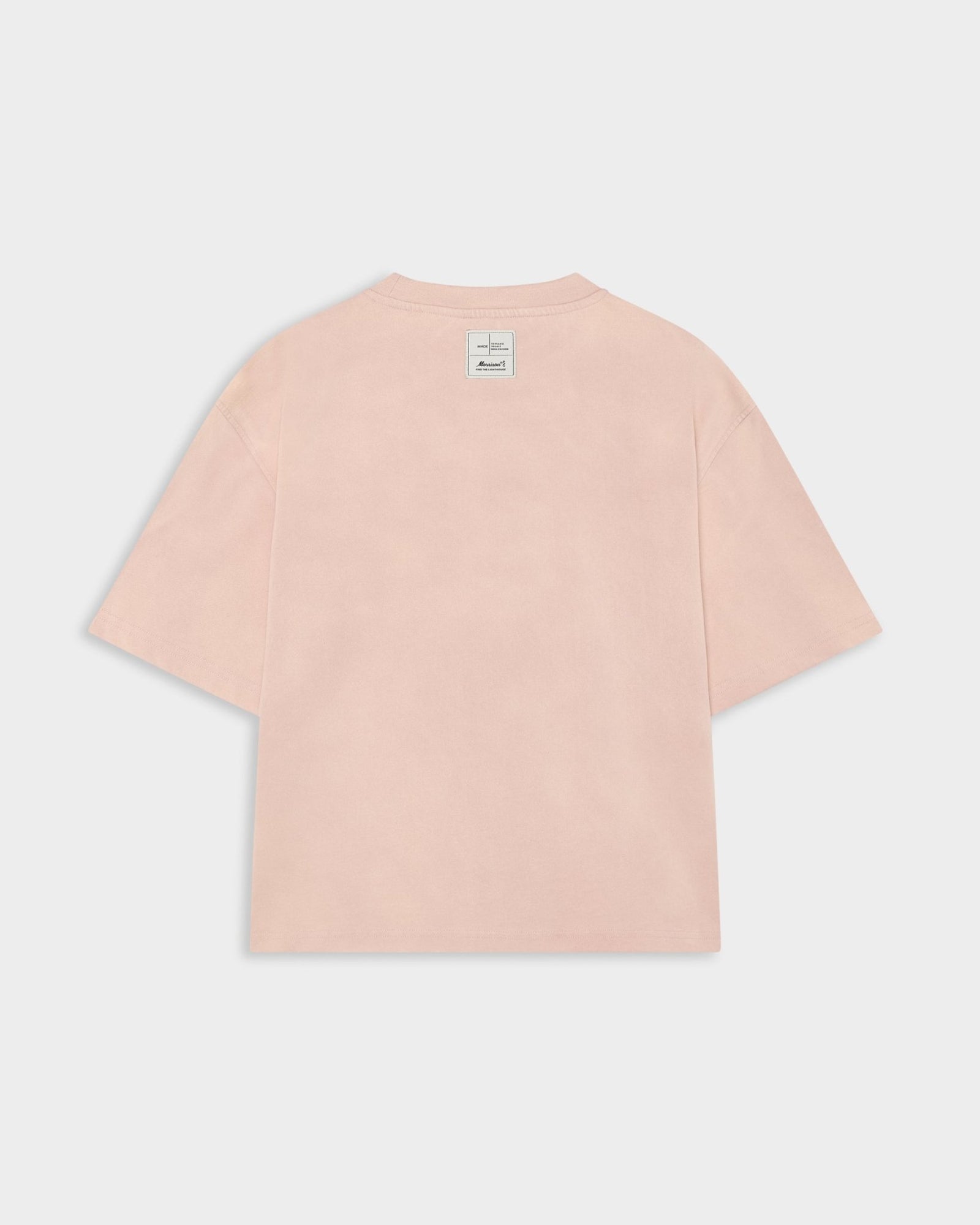SUNSET PINK BOXY TEE - CAMISETAS - Morrison Shoes