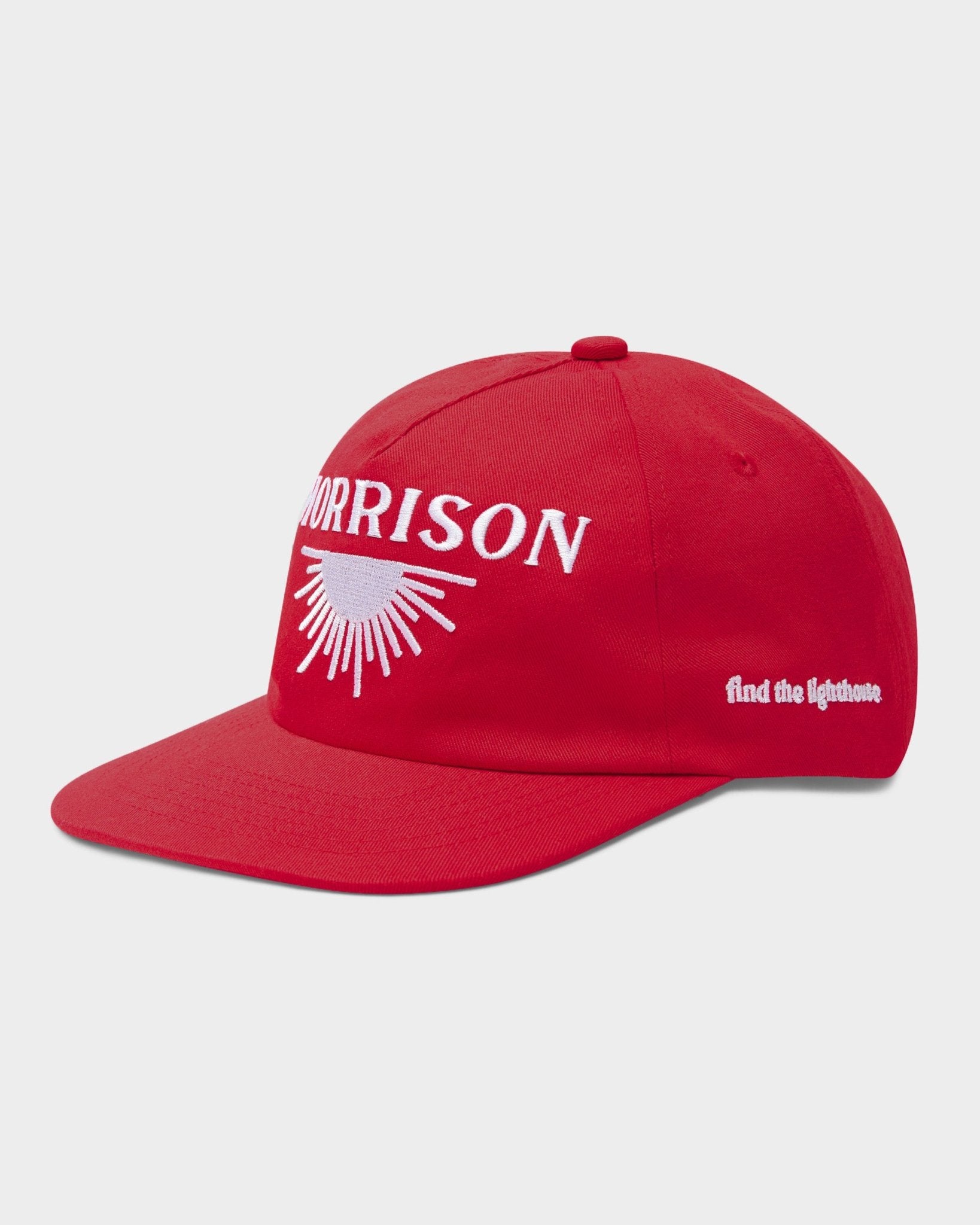 SUNSET RED CAP – Morrison Shoes
