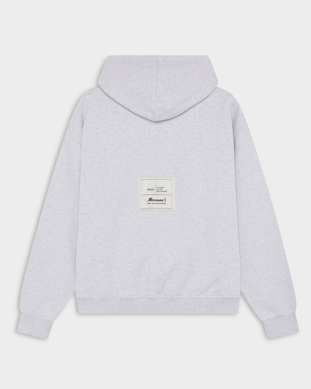 SURF MELANGE BOXY HOODIE - SUDADERAS - Morrison Shoes